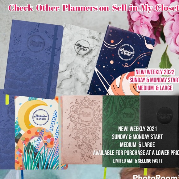 Passion Planner: Weekly 2022 - Picture 5 of 5